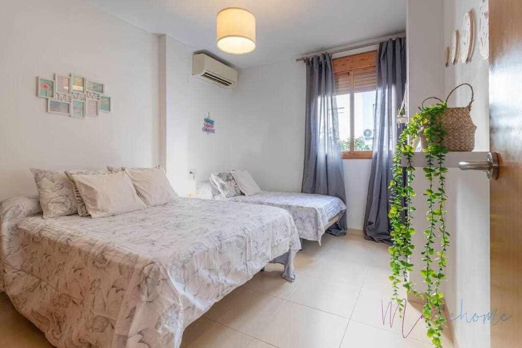 Apartamento 4 En Estadio Sevilla 8 Plazas Y Metro エクステリア 写真