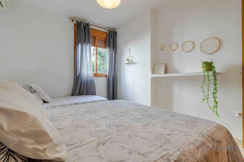 Apartamento 4 En Estadio Sevilla 8 Plazas Y Metro エクステリア 写真
